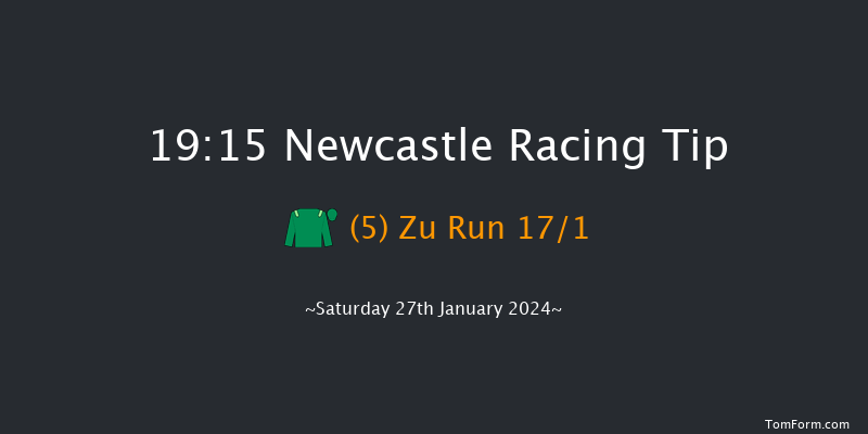 Newcastle  19:15 Handicap (Class 4) 6f Thu 25th Jan 2024