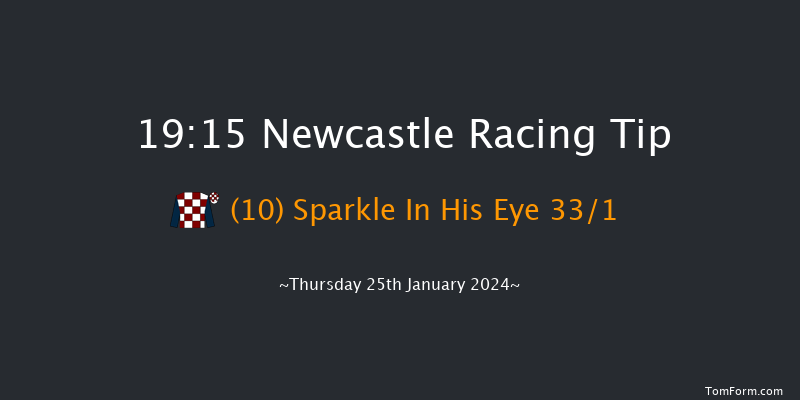 Newcastle  19:15 Handicap (Class 4) 7f Mon 22nd Jan 2024