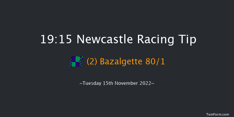 Newcastle 19:15 Handicap (Class 6) 8f Fri 11th Nov 2022