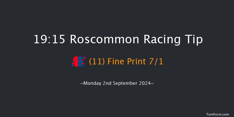 Roscommon  19:15 Handicap 12f Tue 20th Aug 2024