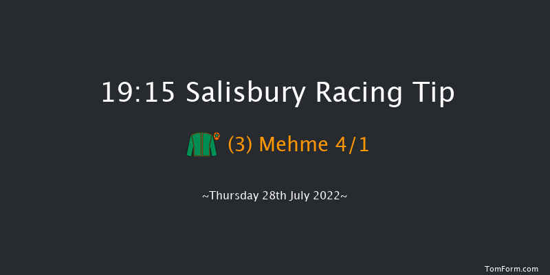 Salisbury 19:15 Stakes (Class 4) 6f Sat 23rd Jul 2022