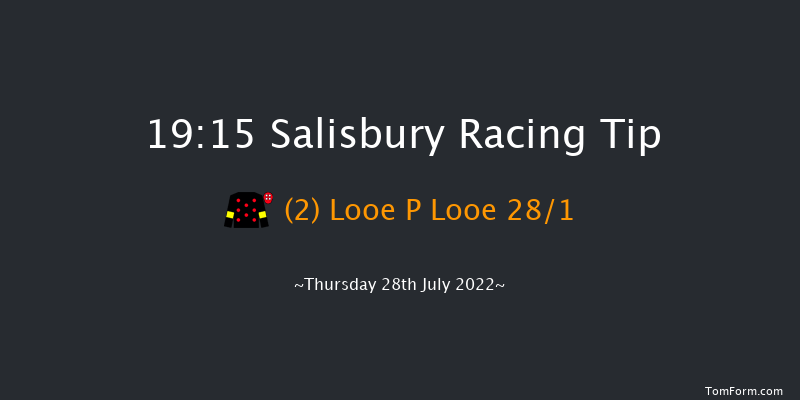 Salisbury 19:15 Stakes (Class 4) 6f Sat 23rd Jul 2022