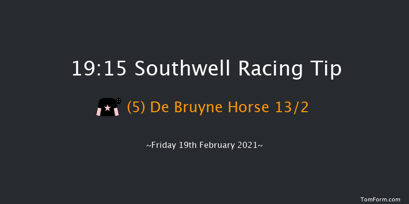 Bombardier 'March To Your Own Drum' Handicap Southwell 19:15 Handicap (Class 6) 7f Sun 14th Feb 2021