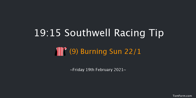 Bombardier 'March To Your Own Drum' Handicap Southwell 19:15 Handicap (Class 6) 7f Sun 14th Feb 2021