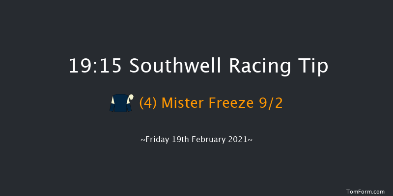 Bombardier 'March To Your Own Drum' Handicap Southwell 19:15 Handicap (Class 6) 7f Sun 14th Feb 2021