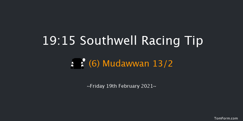 Bombardier 'March To Your Own Drum' Handicap Southwell 19:15 Handicap (Class 6) 7f Sun 14th Feb 2021