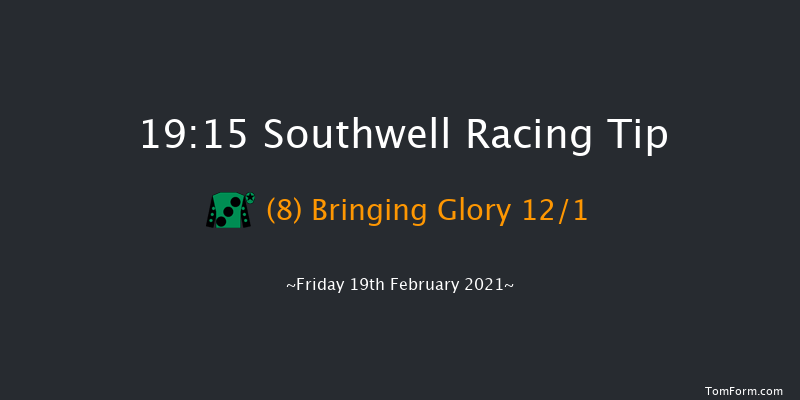 Bombardier 'March To Your Own Drum' Handicap Southwell 19:15 Handicap (Class 6) 7f Sun 14th Feb 2021