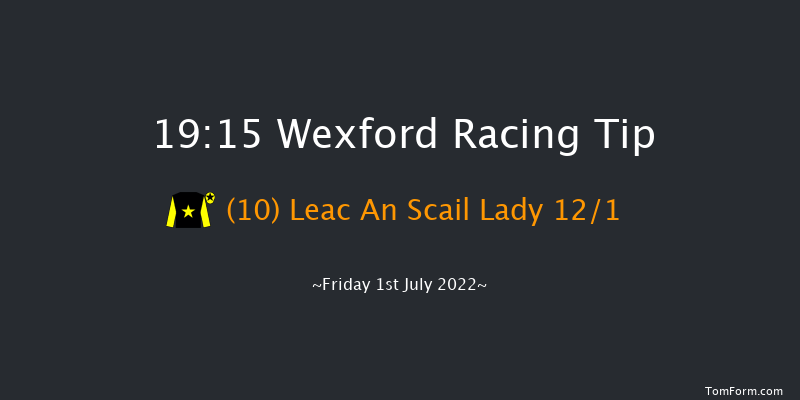 Wexford 19:15 Maiden Chase 20f Wed 15th Jun 2022