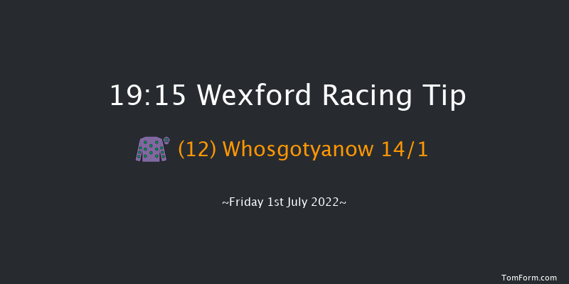 Wexford 19:15 Maiden Chase 20f Wed 15th Jun 2022