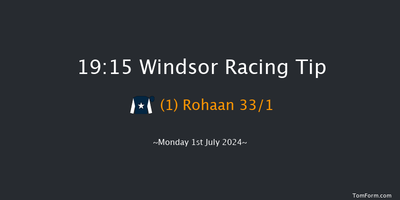 Windsor  19:15 Handicap (Class 2) 6f Sat 29th Jun 2024