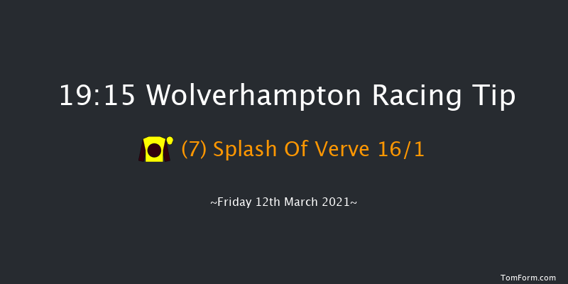 Play 4 To Score At Betway Handicap (Div 1) Wolverhampton 19:15 Handicap (Class 6) 10f Mon 8th Mar 2021