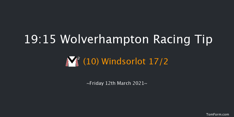 Play 4 To Score At Betway Handicap (Div 1) Wolverhampton 19:15 Handicap (Class 6) 10f Mon 8th Mar 2021