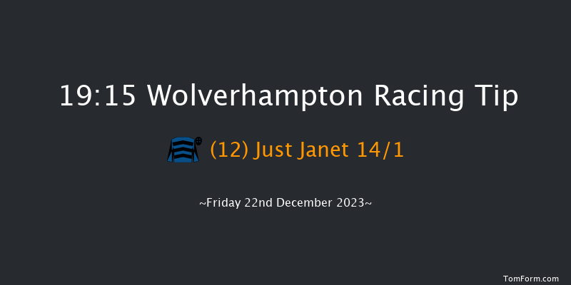 Wolverhampton 19:15 Handicap (Class 4) 7f Tue 19th Dec 2023