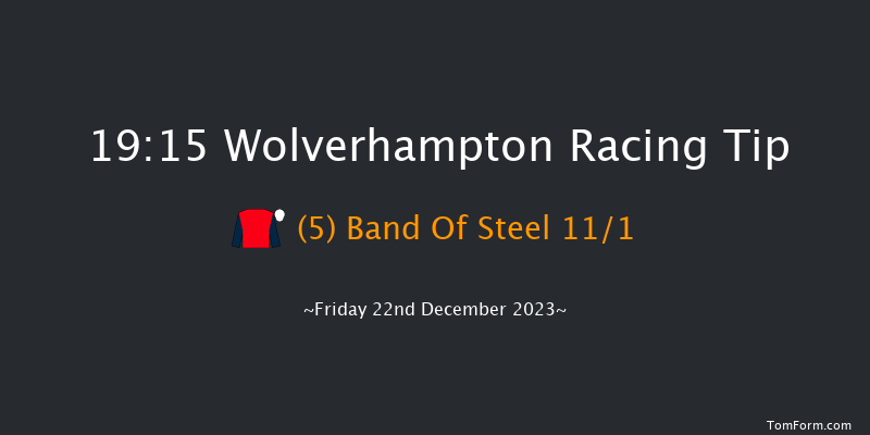 Wolverhampton 19:15 Handicap (Class 4) 7f Tue 19th Dec 2023