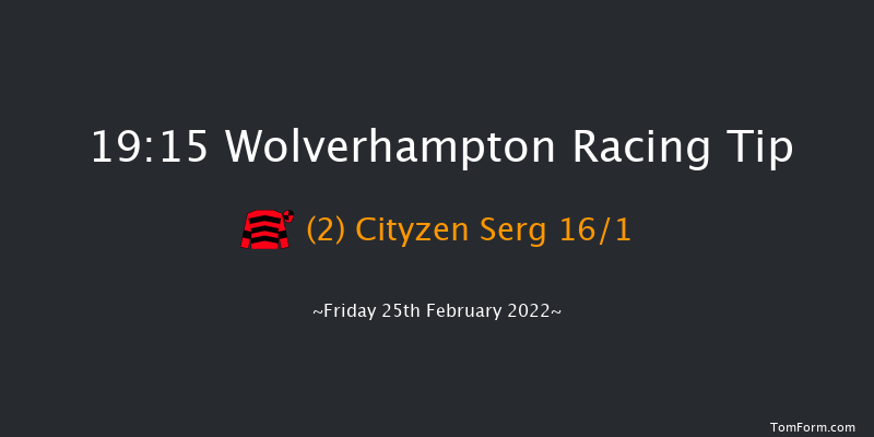 Wolverhampton 19:15 Handicap (Class 5) 9f Mon 14th Feb 2022