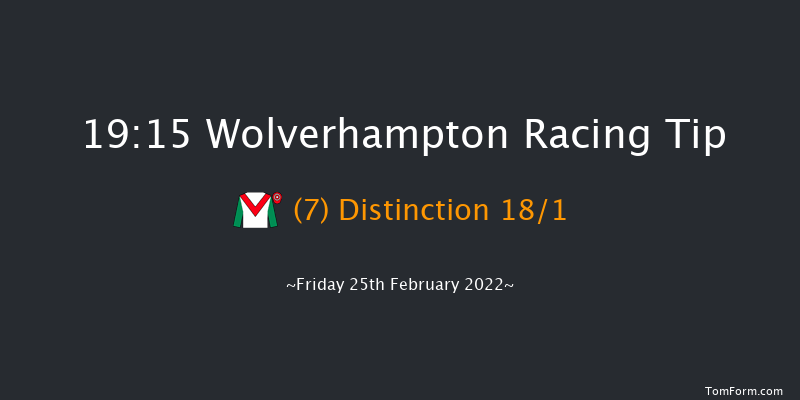 Wolverhampton 19:15 Handicap (Class 5) 9f Mon 14th Feb 2022