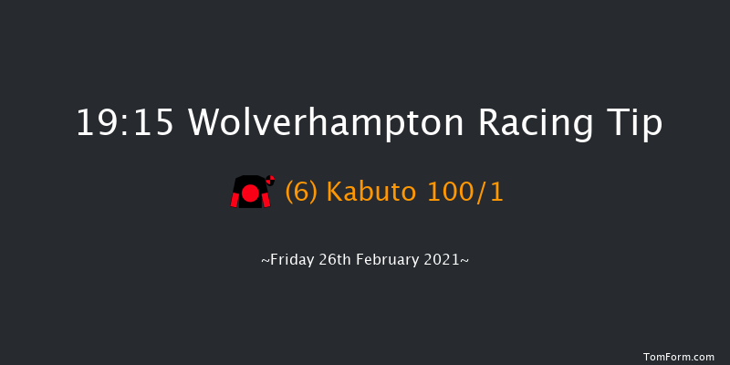 Betway Novice Median Auction Stakes Wolverhampton 19:15 Stakes (Class 5) 10f Mon 22nd Feb 2021