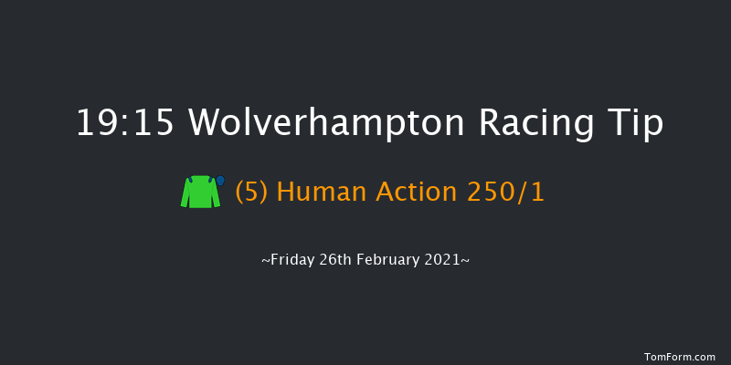 Betway Novice Median Auction Stakes Wolverhampton 19:15 Stakes (Class 5) 10f Mon 22nd Feb 2021