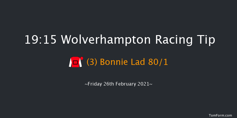 Betway Novice Median Auction Stakes Wolverhampton 19:15 Stakes (Class 5) 10f Mon 22nd Feb 2021