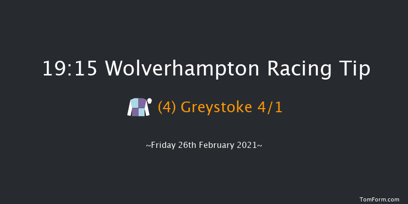 Betway Novice Median Auction Stakes Wolverhampton 19:15 Stakes (Class 5) 10f Mon 22nd Feb 2021