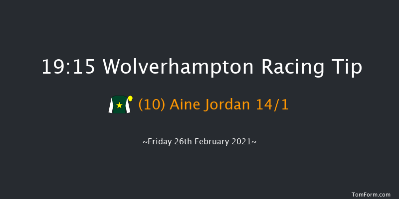 Betway Novice Median Auction Stakes Wolverhampton 19:15 Stakes (Class 5) 10f Mon 22nd Feb 2021