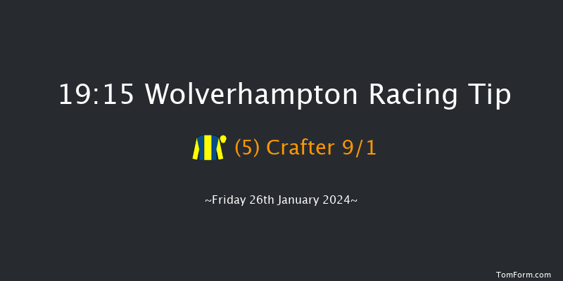 Wolverhampton  19:15 Handicap (Class 6) 10f Fri 12th Jan 2024