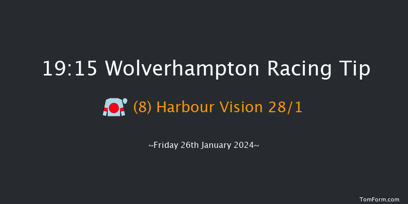 Wolverhampton  19:15 Handicap (Class 6) 10f Fri 12th Jan 2024