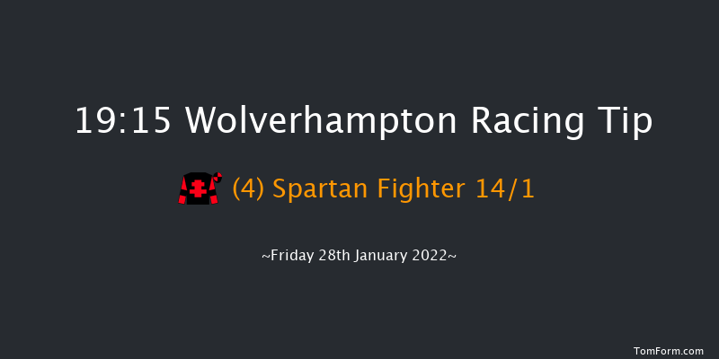 Wolverhampton 19:15 Handicap (Class 4) 7f Mon 24th Jan 2022