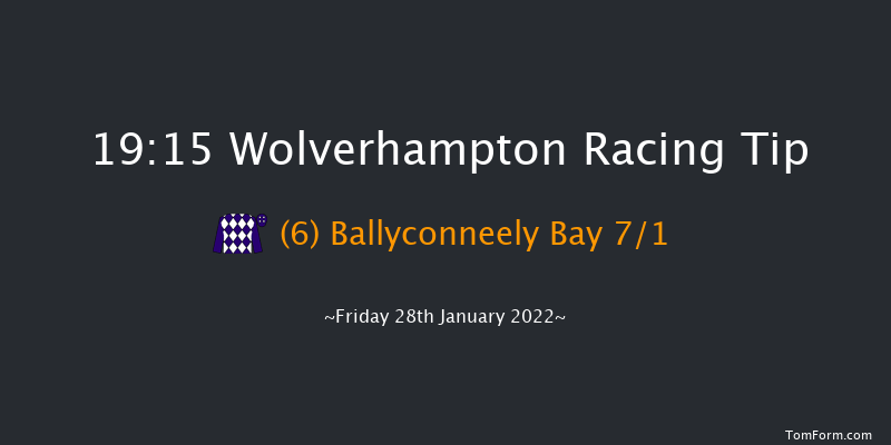 Wolverhampton 19:15 Handicap (Class 4) 7f Mon 24th Jan 2022