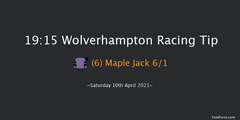 British Stallion Studs EBF Novice Median Auction Stakes Wolverhampton 19:15 Stakes (Class 5) 6f Mon 5th Apr 2021