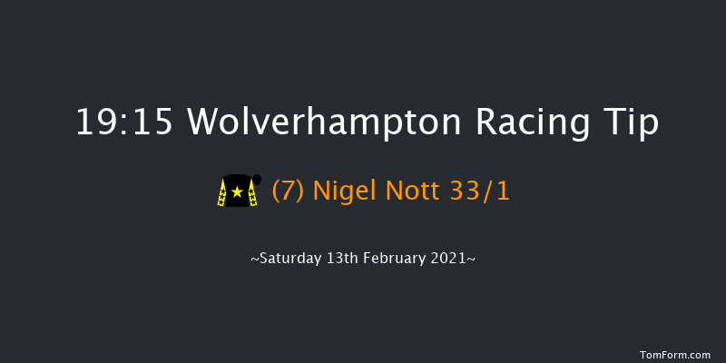 Betway Handicap Wolverhampton 19:15 Handicap (Class 2) 5f Wed 10th Feb 2021