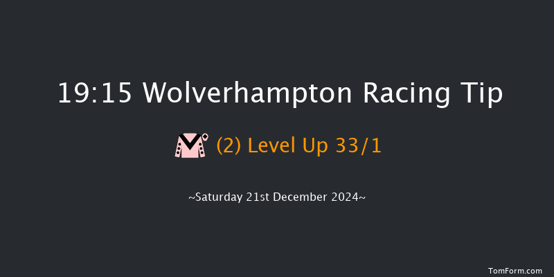 Wolverhampton  19:15 Handicap (Class 5) 5f Fri 20th Dec 2024