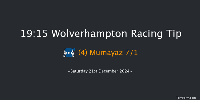 Wolverhampton  19:15 Handicap (Class 5) 5f Fri 20th Dec 2024