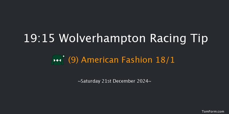 Wolverhampton  19:15 Handicap (Class 5) 5f Fri 20th Dec 2024