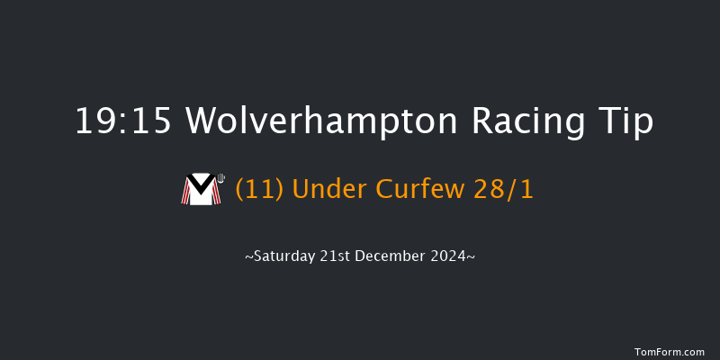 Wolverhampton  19:15 Handicap (Class 5) 5f Fri 20th Dec 2024