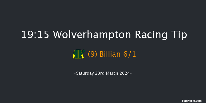 Wolverhampton  19:15 Handicap (Class 6) 6f Tue 19th Mar 2024