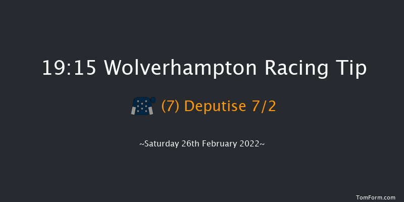 Wolverhampton 19:15 Handicap (Class 6) 6f Fri 25th Feb 2022