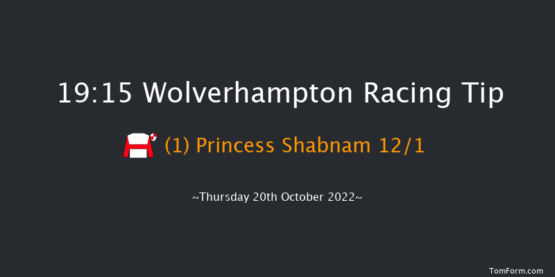 Wolverhampton 19:15 Handicap (Class 2) 6f Mon 17th Oct 2022