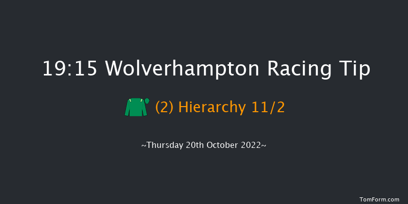 Wolverhampton 19:15 Handicap (Class 2) 6f Mon 17th Oct 2022