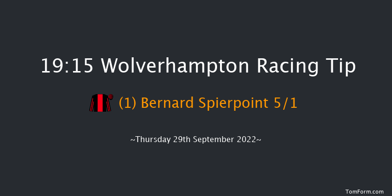 Wolverhampton 19:15 Handicap (Class 6) 5f Tue 27th Sep 2022