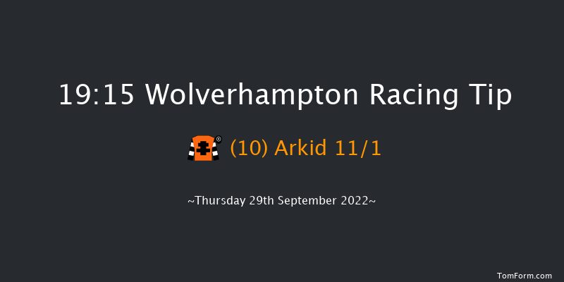 Wolverhampton 19:15 Handicap (Class 6) 5f Tue 27th Sep 2022