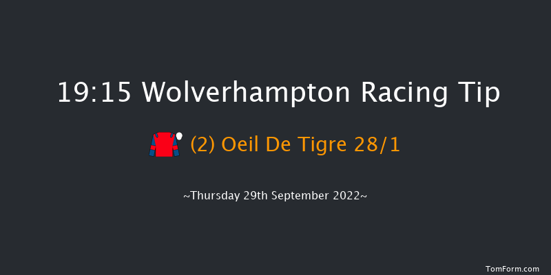 Wolverhampton 19:15 Handicap (Class 6) 5f Tue 27th Sep 2022