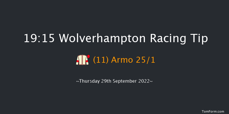 Wolverhampton 19:15 Handicap (Class 6) 5f Tue 27th Sep 2022