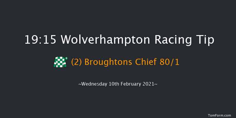 Betway Novice Stakes Wolverhampton 19:15 Stakes (Class 5) 6f Mon 8th Feb 2021