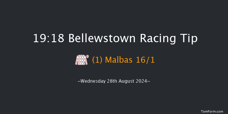 Bellewstown  19:18 Handicap Hurdle 17f Tue 27th Aug 2024