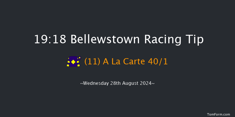 Bellewstown  19:18 Handicap Hurdle 17f Tue 27th Aug 2024