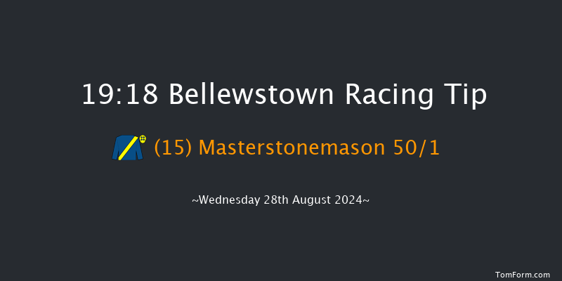 Bellewstown  19:18 Handicap Hurdle 17f Tue 27th Aug 2024