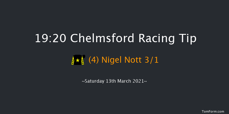 tote.co.uk Live Streaming Every UK Race Handicap Chelmsford 19:20 Handicap (Class 3) 5f Thu 4th Mar 2021