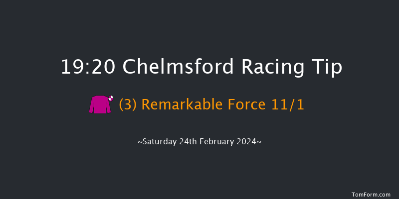 Chelmsford  19:20 Handicap (Class 4) 7f Thu 22nd Feb 2024