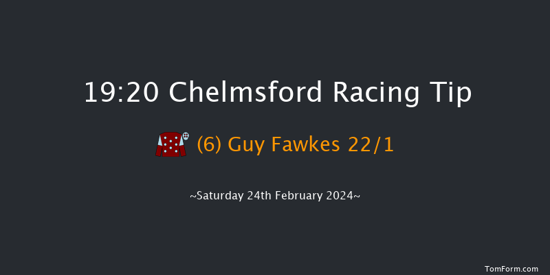 Chelmsford  19:20 Handicap (Class 4) 7f Thu 22nd Feb 2024